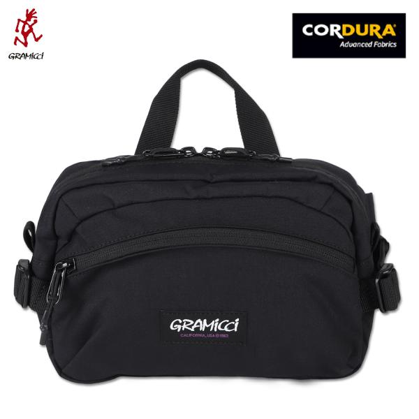 Gramicci グラミチ ウエストボディバッグ ワンショルダー メンズ レディース 斜め掛け コー...