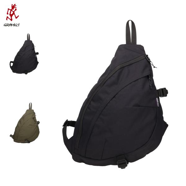 Gramicci グラミチ バッグ ボディバッグ コーデュラ スリングバッグ 斜めがけ 軽量 ファス...