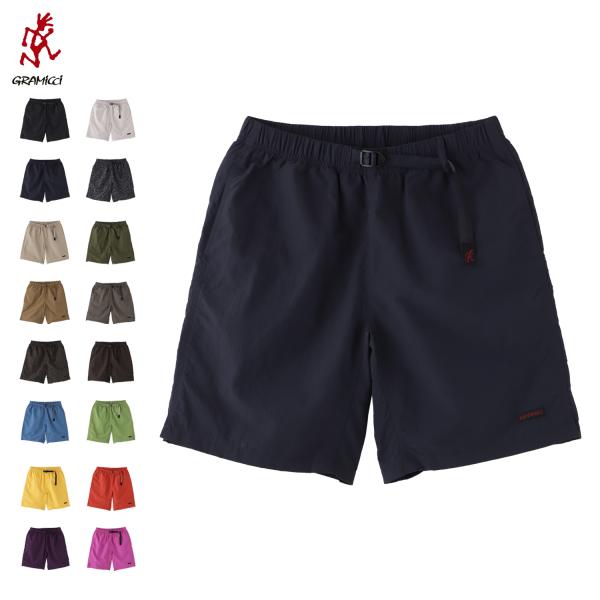 Gramicci グラミチ パンツ ショートパンツ Gショーツ ナイロン パッカブル メンズ NYL...