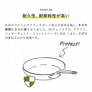 グリーンパン GREENPAN 卵焼き器 フラ...の詳細画像5