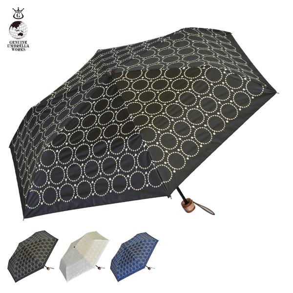 GENUINE UMBRELLA WORKS ジェニュイン アンブレラ ワークス 日傘 折りたたみ ...