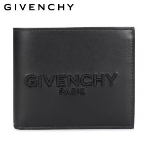 GIVENCHY ジバンシー 財布 メンズ 二つ折り札入れ ロゴ エンボス GIVENCHY ジバンシー 財布 メンズ 二つ折り札入れ ロゴ エンボス