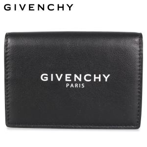 ジバンシー GIVENCHY 財布 三つ折り メンズ TRI-FOLD WALLET ブラック 黒 BK604M｜sneak