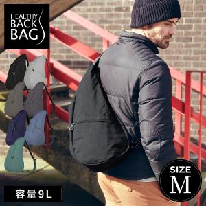 ヘルシーバックバッグ Healthy Back Bag スリングバッグ ボディバッグ ショルダー メンズ レディース 9L 斜めがけ 軽量 撥水 大容量 丈夫 M 6304