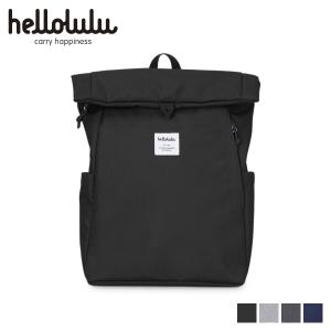 ハロルル hellolulu リュック バッグ ミニテイト バックパック MINITATE メンズ レディース 8L ブラック ダーク ブルー 黒 5075107 [198]