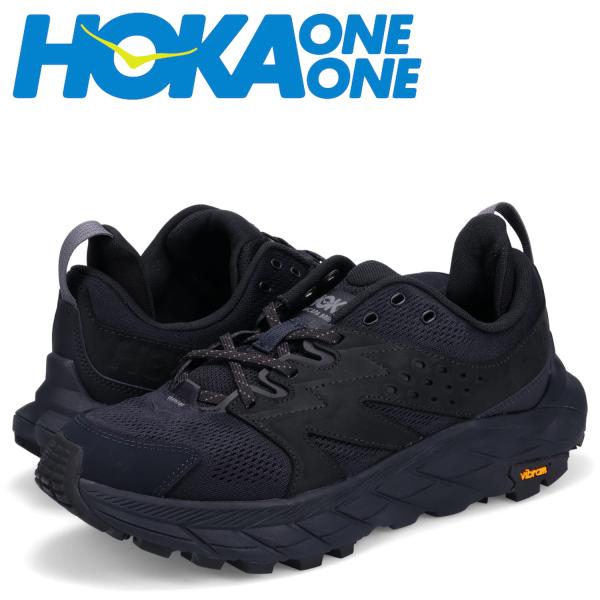 HOKA ONE ONE ホカオネオネ スニーカー アナカパ ブリーズ ロー メンズ ハイキング 防...