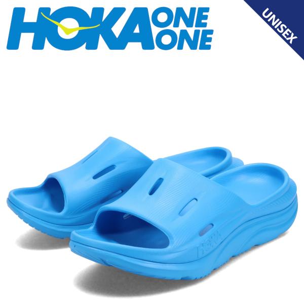 ホカオネオネ HOKA ONE ONE サンダル リカバリーサンダル オラ リカバリースライド 3 ...