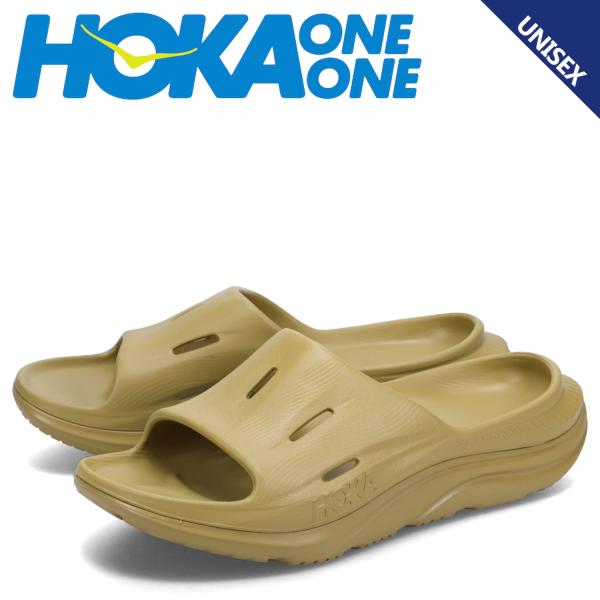 ホカオネオネ HOKA ONE ONE サンダル リカバリーサンダル オラ リカバリー スライド 3...