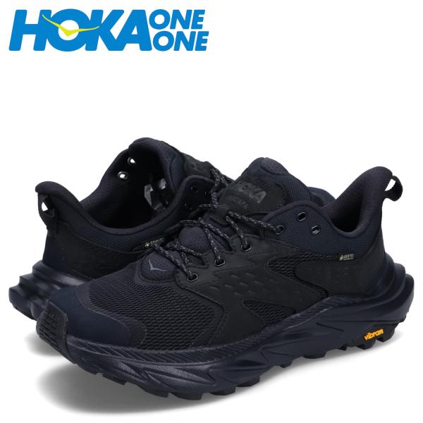 ホカオネオネ HOKA ONE ONE アナカパ 2 ロー スニーカー トレッキングシューズ メンズ...