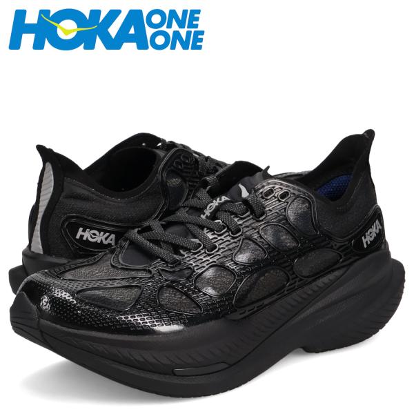 HOKA ONE ONE ホカオネオネ スニーカー マッハ X ケージド メンズ MACH X CA...