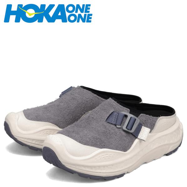 ホカオネオネ HOKA ONE ONE オラ プリモ サンダル ミュール リカバリー シューズ メン...