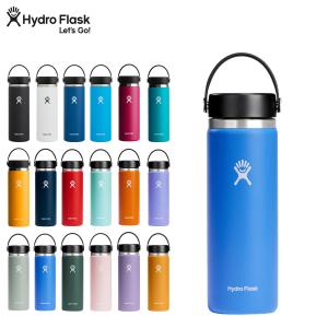 ハイドロフラスク Hydro Flask 20oz ハイドレーション ワイドマウス 591ml ステンレスボトル マグボトル 水筒 魔法瓶 5089024｜sneak