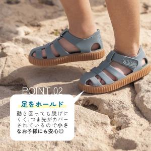 イゴール IGOR キッズサンダル ニコキャラ...の詳細画像4