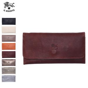 イルビゾンテ IL BISONTE 財布 長財布 メンズ 本革 小銭入れ付き LONG WALLET SCW009｜sneak