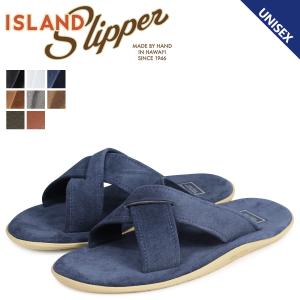 ISLAND SLIPPER（アイランドスリッパ） サンダル メンズ スエード BULL