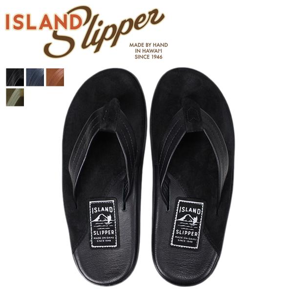 アイランドスリッパ ISLAND SLIPPER トングサンダル メンズ レディース スエード レザ...