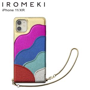 IROMEKI イロメキ iPhone 11 XR ケース スマホケース 携帯 アイフォン サンシャイン レディース 手帳型 SUNSHINE CASE IRO-CSIP11-2SU｜sneak