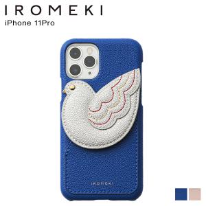 IROMEKI イロメキ iPhone 11 Pro ケース スマホケース 携帯 アイフォン ピース オブ マインド レディース PEACE OF MIND CASE ブルー ピンク｜sneak