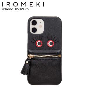 IROMEKI イロメキ iPhone 12 12 Pro ケース スマホケース 携帯 アイフォン フォロー ユー レディースFOLLOW YOU IRO-CSIP12-2FYBK｜sneak