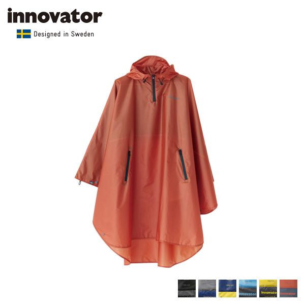 イノベーター innovator レインコート レインポンチョ マント 自転車 雨具 アウトドア ア...