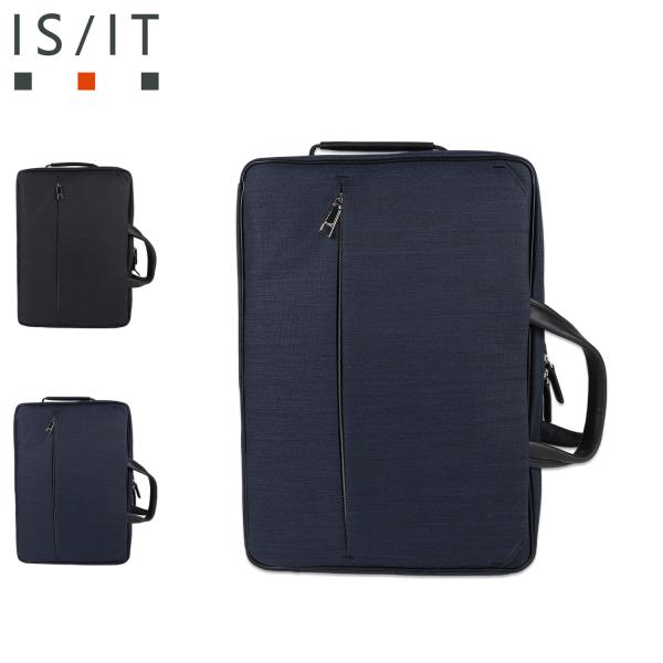 IS/IT イズイット リュック バッグ デイパック ビジネスバッグ ブリーフケース ショルダー メ...