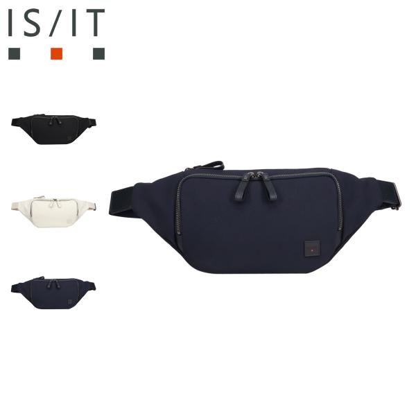 IS/IT イズイット バッグ ボディバッグ ウエストポーチ トリクル メンズ レディース 軽量 撥...