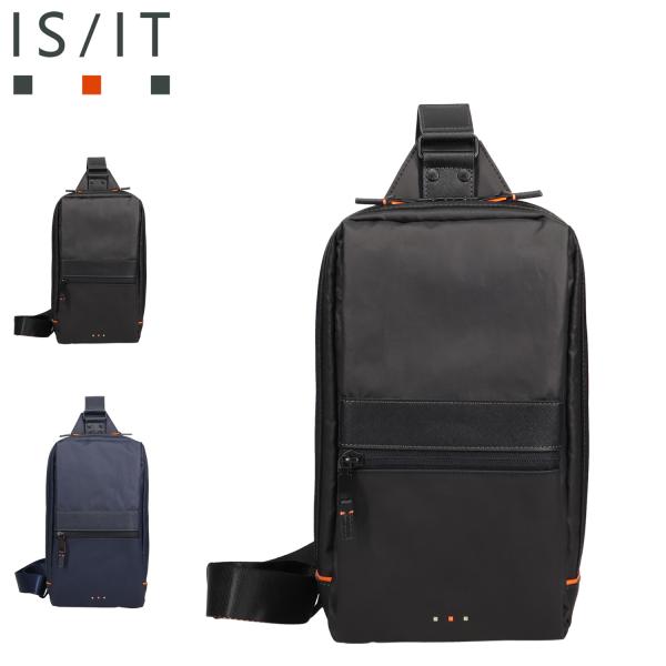 IS/IT イズイット グリンザ バッグ ボディバッグ メンズ レディース 軽量 防水 斜めがけ ブ...