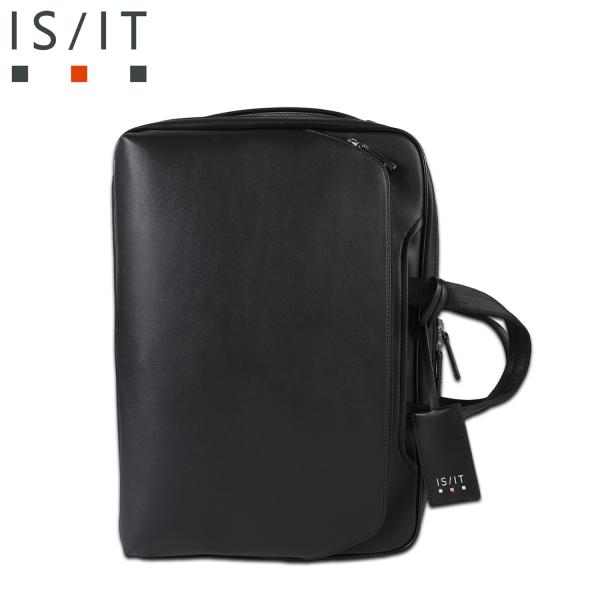 IS/IT イズイット リュック バッグ デイパック ビジネスバッグ ブリーフケース ショルダー マ...