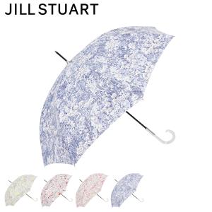 ジルスチュアート JILLSTUART 雨傘 長傘 レディース 60cm UMBRELLA グレー チャコール ベージュ ブルー 1JI11051｜sneak
