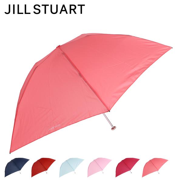ジル スチュアート JILLSTUART 折りたたみ傘 雨傘 ミニ レディース 晴雨兼用 UVカット...