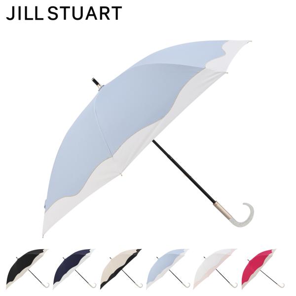 ジルスチュアート JILLSTUART 日傘 ショート傘 完全遮光 晴雨兼用 レディース 50cm ...