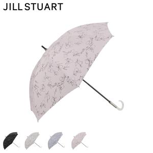 ジル スチュアート JILL STUART 日傘 長傘 晴雨兼用 アップルプリント 50cm 軽量 遮光 遮熱 UVカット 東レ サマーシールド 1JI 23073