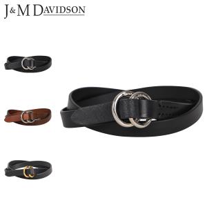 J&M DAVIDSON ジェイアンドエムデヴィッドソン ベルト メンズ 本革