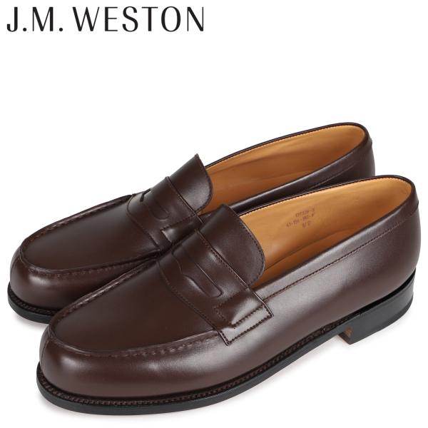 ジェイエムウェストン J.M.WESTON ローファー シグネチャー メンズ 本革 SIGNATUR...