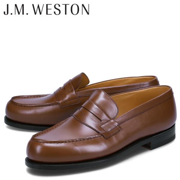 ジェイエムウェストン J.M.WESTON ローファー シグニチャー メンズ 本革 Dワイズ SIG...