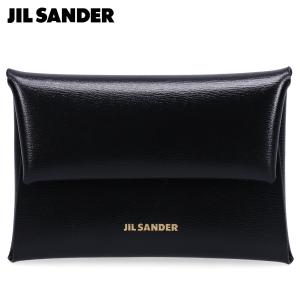 ジルサンダー JIL SANDER 財布 コインケース 小銭入れ パスケース カード メンズ レディース 本革 COIN CASE ブラック 黒 J07UI0013｜sneak