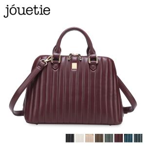 ジュエティ jouetie ショルダーバッグ レディース STRIPED STITCH HAND BAG JUT-80630B｜sneak