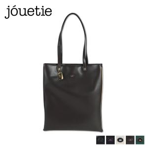 ジュエティ jouetie トートバッグ レディース A4対応 カラーエッジ コバ TOTE BAG ブラック アイボリー ダークブラウン ダークグリーン 黒 81360B｜sneak