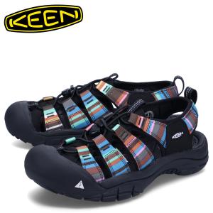 KEEN キーン ニューポート エイチツー サンダル シューズ メンズ 水陸両用 NEWPORT H2 ブラック 黒 1001942｜sneak