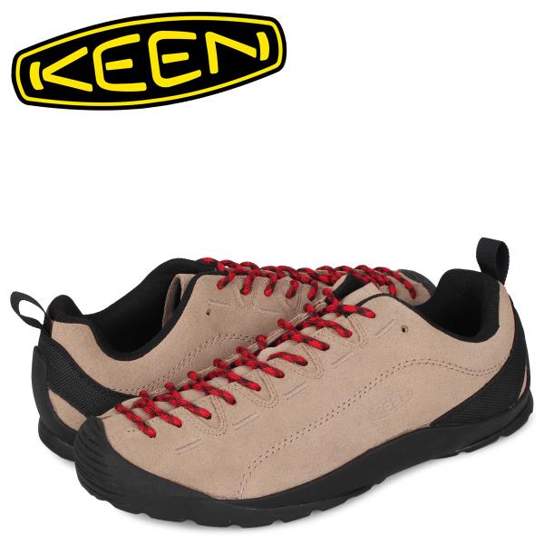 KEEN キーン ジャスパー スニーカー メンズ JASPER ベージュ 1002672