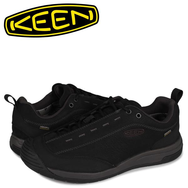 KEEN キーン ジャスパー スニーカー メンズ 撥水 JASPER 2 WP ブラック 黒 102...