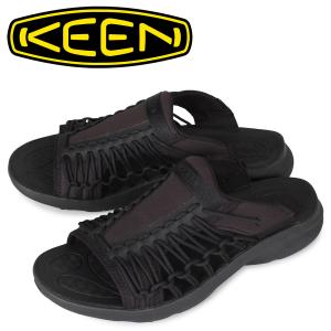 KEEN キーン ユニーク スニーク サンダル スライドスポーツサンダル メンズ UNEEK SNK SLIDE ブラック 黒 1024894｜sneak