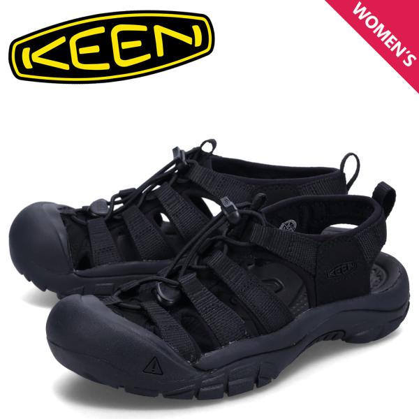 KEEN キーン ニューポート エイチツー スポーツサンダル レディース NEWPORT H2 ブラ...