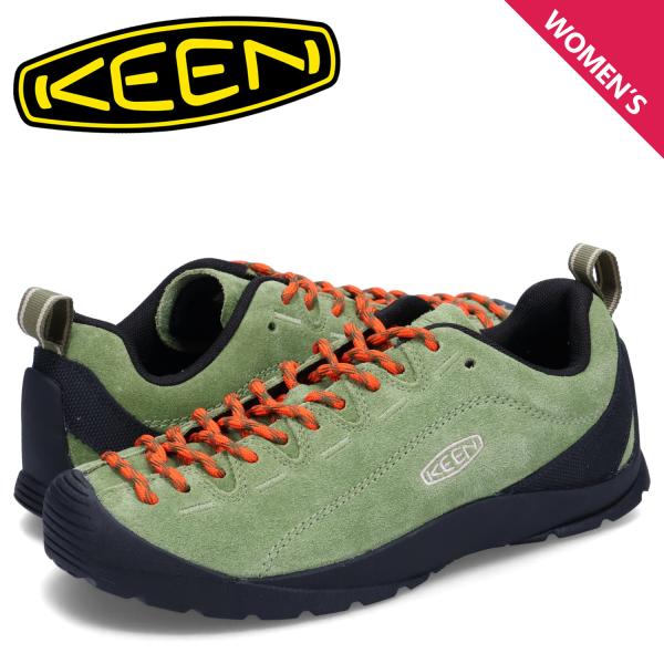 KEEN キーン ジャスパー スニーカー レディース JASPER オリーブ 1025619