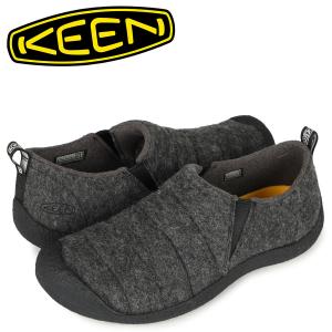 KEEN キーン ハウザー スニーカー スリッポン メンズ HOWSER 2 グレー 1025625｜sneak