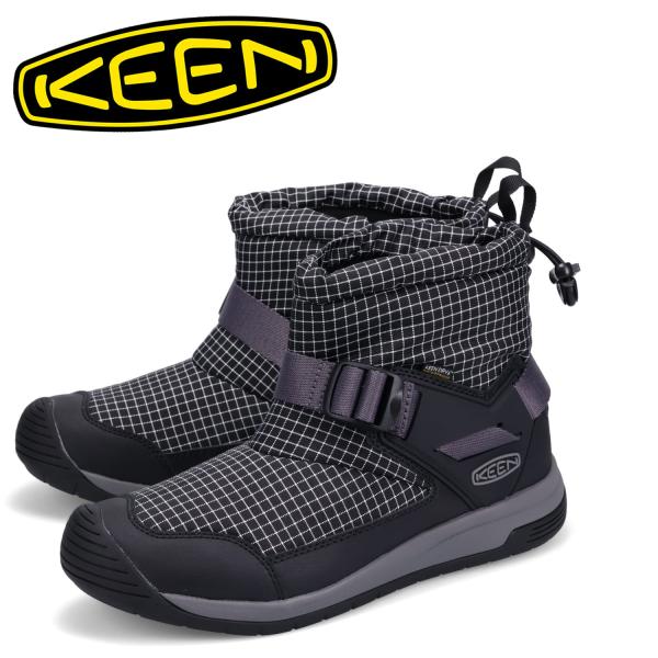 KEEN キーン ブーツ ウィンターブーツ フッドロメオ ウォータープルーフ メンズ 防水 軽量 H...