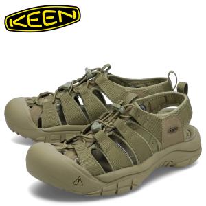 KEEN キーン ニューポート エイチツー サンダル シューズ メンズ 水陸両用 NEWPORT H2 オリーブ 1027124｜sneak