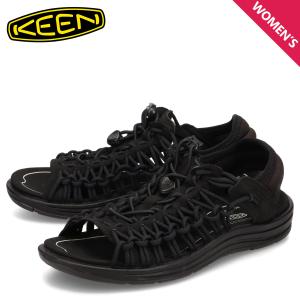 KEEN キーン ユニーク ツー オーティー サンダル レディース UNEEK 2 OT ブラック 黒 1027297｜sneak