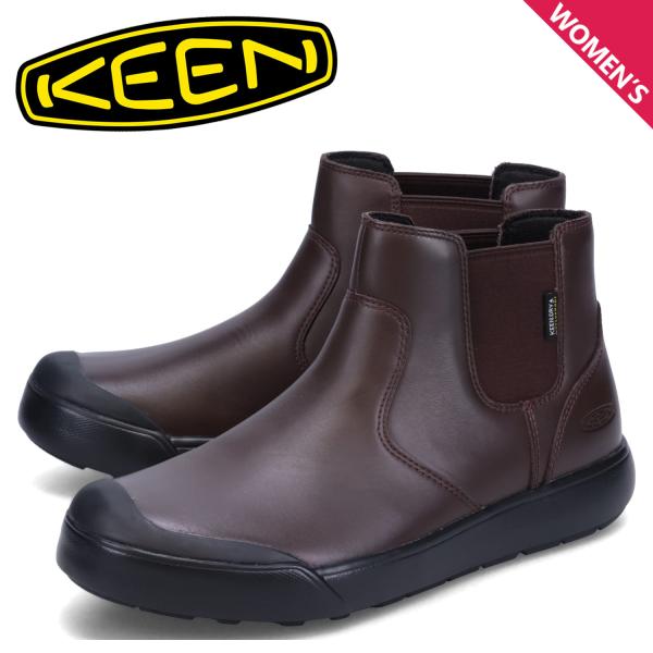 KEEN キーン サイドゴアブーツ チェルシー エレナ レディース ウォータープルーフ 防水 ELE...