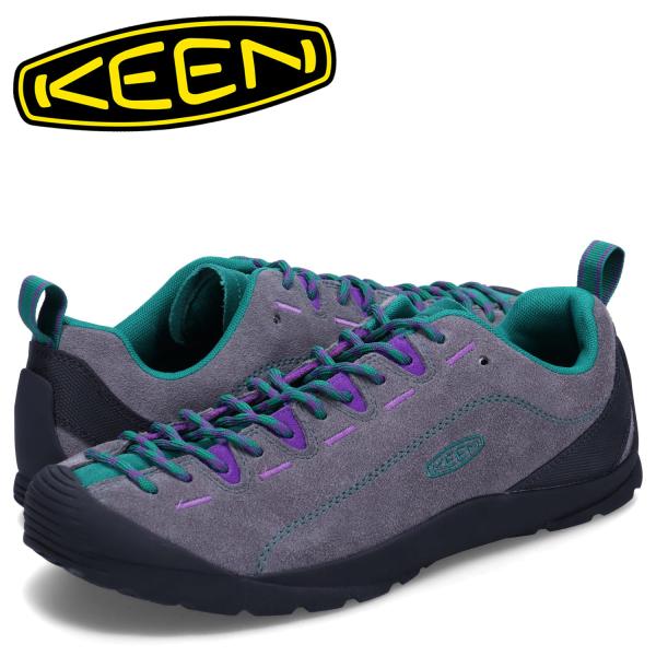 KEEN キーン ジャスパー スニーカー メンズ JASPER グレー 1028542